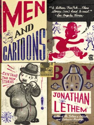 cover image of Men and Cartoons
